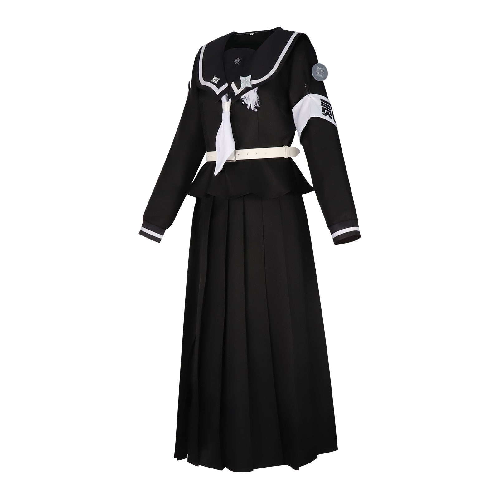 N The Hundred Line -Last Defense Academy- Hiruko Shizuhara Battle Uniform Cosplay Costume
