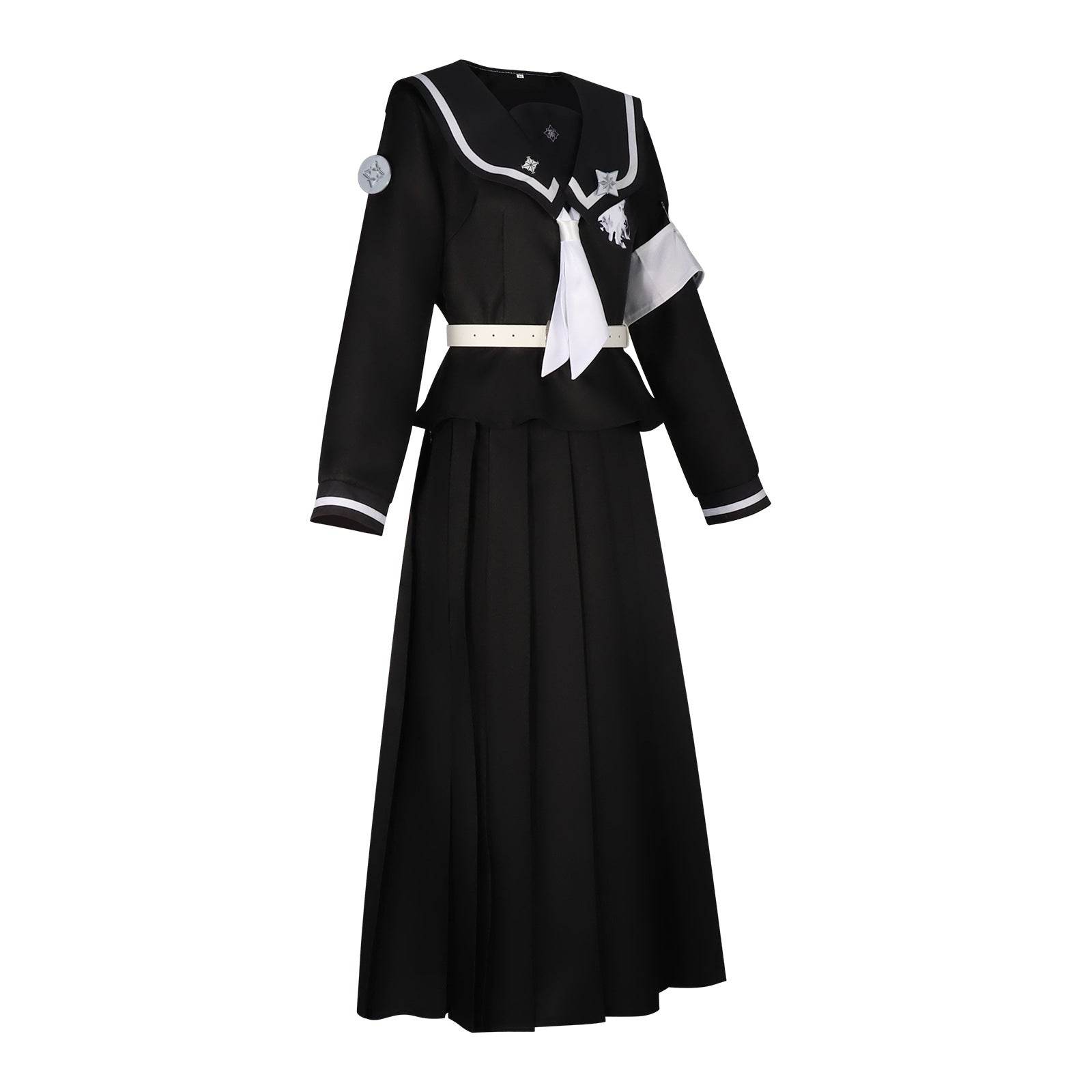 N The Hundred Line -Last Defense Academy- Hiruko Shizuhara Battle Uniform Cosplay Costume