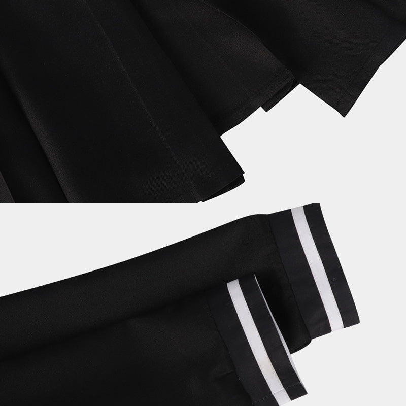 N The Hundred Line -Last Defense Academy- Hiruko Shizuhara Battle Uniform Cosplay Costume