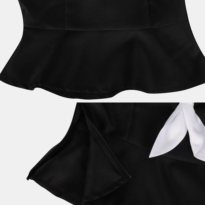 N The Hundred Line -Last Defense Academy- Hiruko Shizuhara Battle Uniform Cosplay Costume
