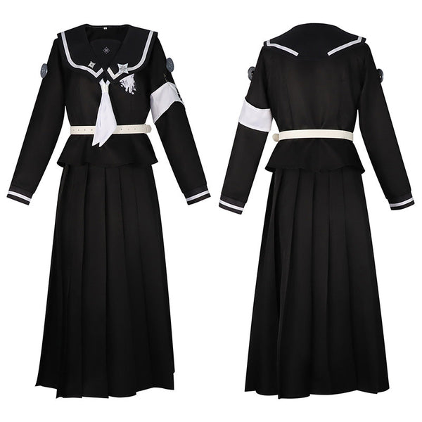 N The Hundred Line -Last Defense Academy- Hiruko Shizuhara Battle Uniform Cosplay Costume
