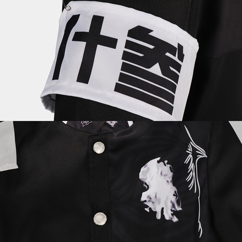 N The Hundred Line -Last Defense Academy- Yugamu Omokage Battle Uniform Cosplay Costume