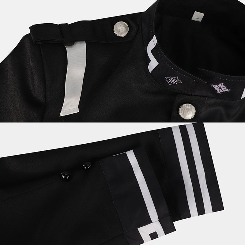 N The Hundred Line -Last Defense Academy- Yugamu Omokage Battle Uniform Cosplay Costume