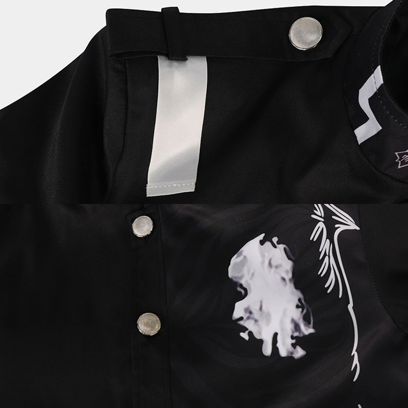 N The Hundred Line -Last Defense Academy- Takumi Sumino Battle Uniform Cosplay Costume