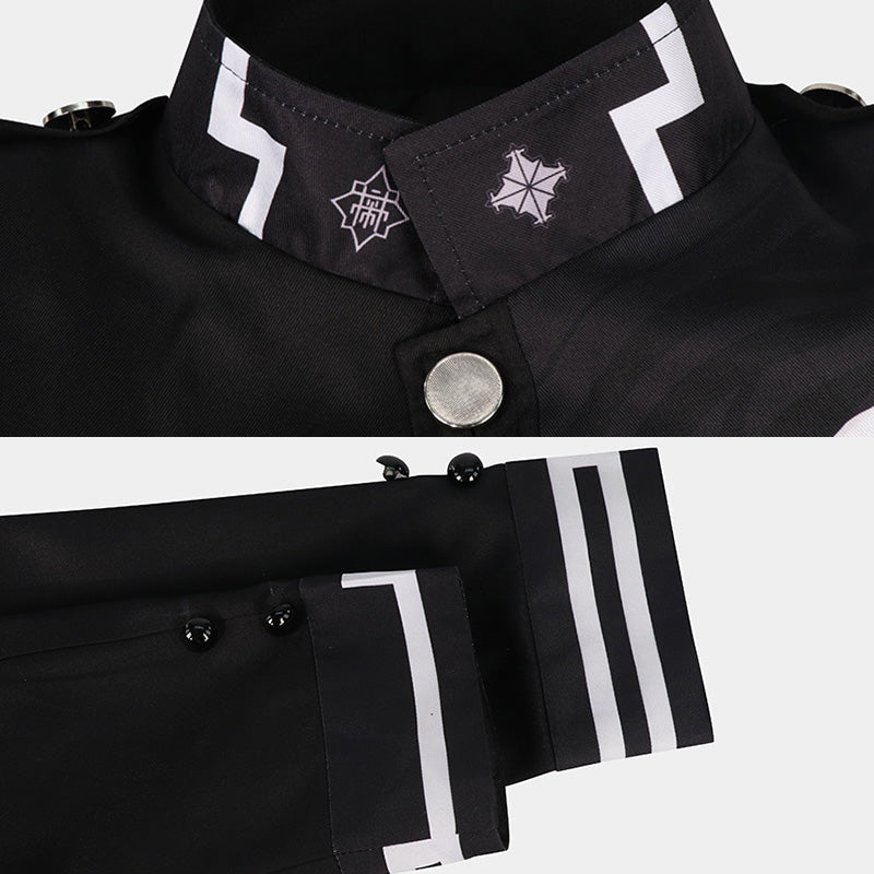 N The Hundred Line -Last Defense Academy- Takumi Sumino Battle Uniform Cosplay Costume