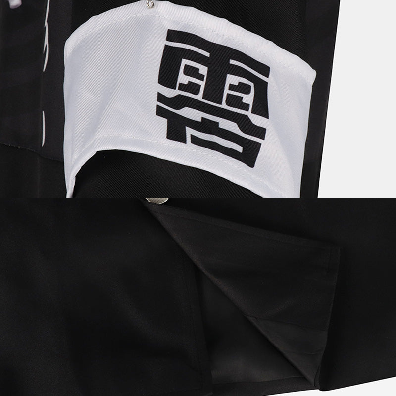 N The Hundred Line -Last Defense Academy- Takumi Sumino Battle Uniform Cosplay Costume