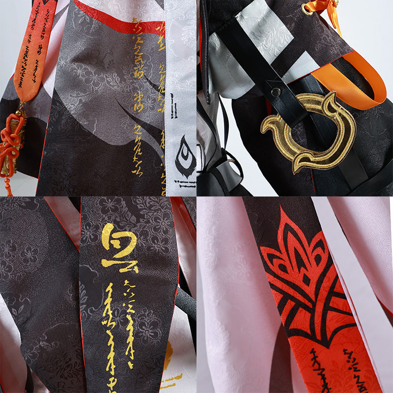 N Wuthering Waves Changli Cosplay Costume