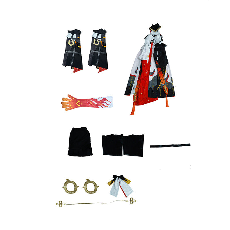 N Wuthering Waves Changli Cosplay Costume
