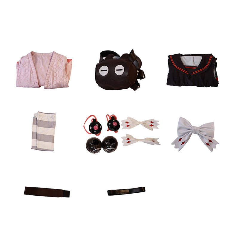 N Zenless Zone Zero Ukinami Yuzuha Cosplay Costume