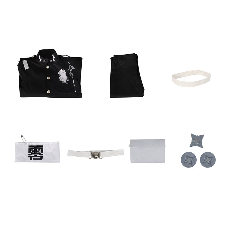 N The Hundred Line -Last Defense Academy- Takumi Sumino Battle Uniform Cosplay Costume