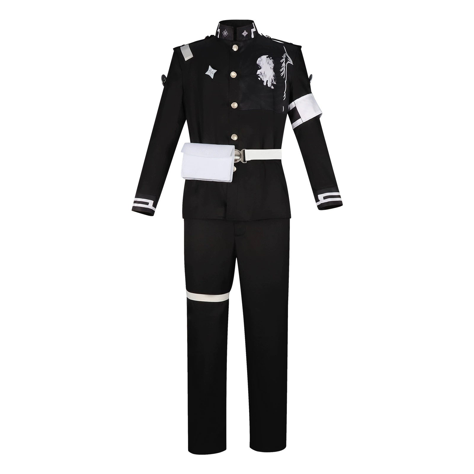 N The Hundred Line -Last Defense Academy- Takumi Sumino Battle Uniform Cosplay Costume