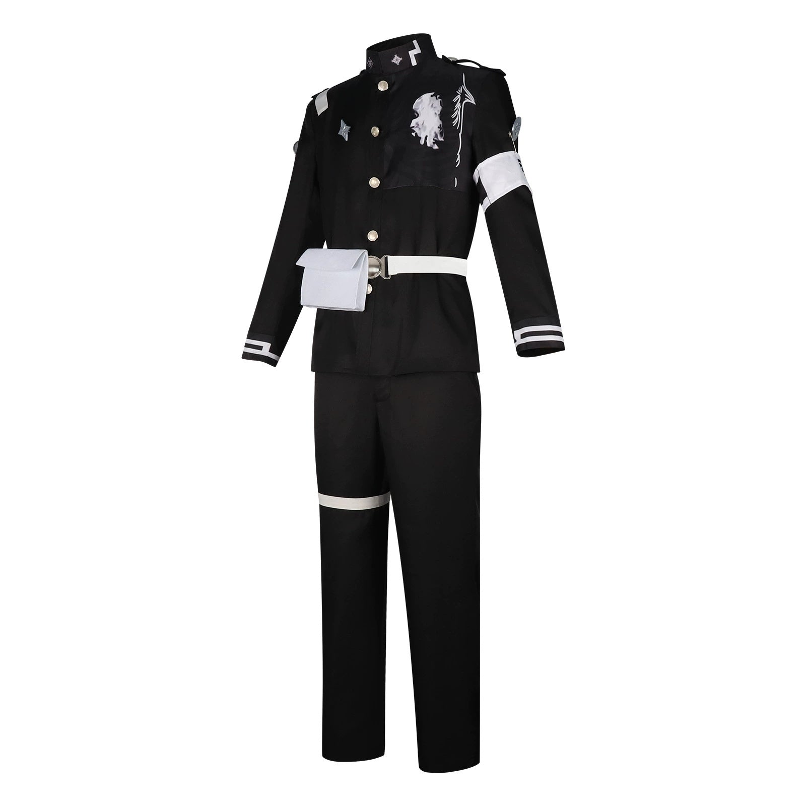 N The Hundred Line -Last Defense Academy- Takumi Sumino Battle Uniform Cosplay Costume