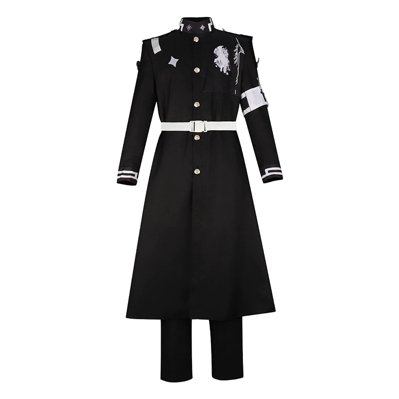 N The Hundred Line -Last Defense Academy- Yugamu Omokage Battle Uniform Cosplay Costume