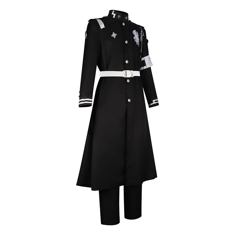 N The Hundred Line -Last Defense Academy- Yugamu Omokage Battle Uniform Cosplay Costume