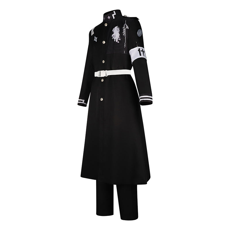 N The Hundred Line -Last Defense Academy- Yugamu Omokage Battle Uniform Cosplay Costume