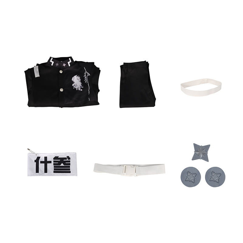 N The Hundred Line -Last Defense Academy- Yugamu Omokage Battle Uniform Cosplay Costume