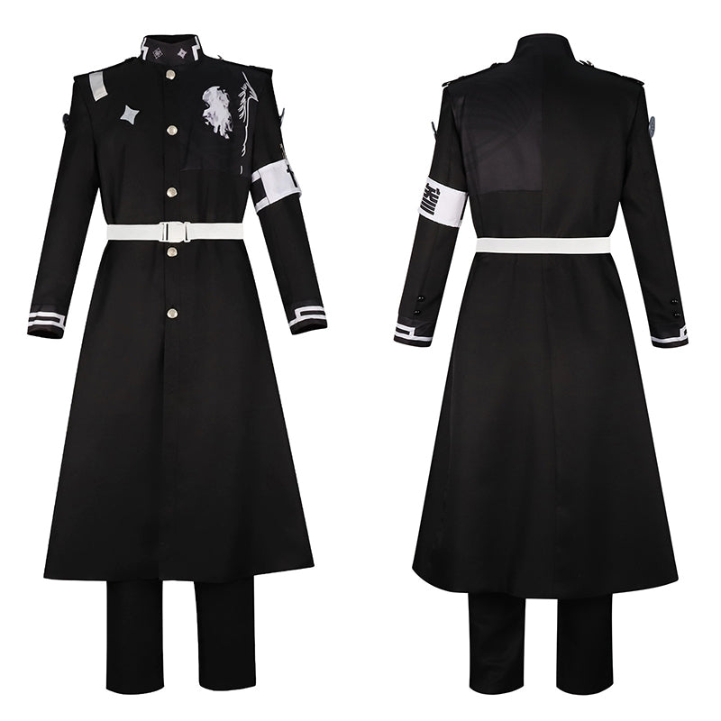 N The Hundred Line -Last Defense Academy- Yugamu Omokage Battle Uniform Cosplay Costume