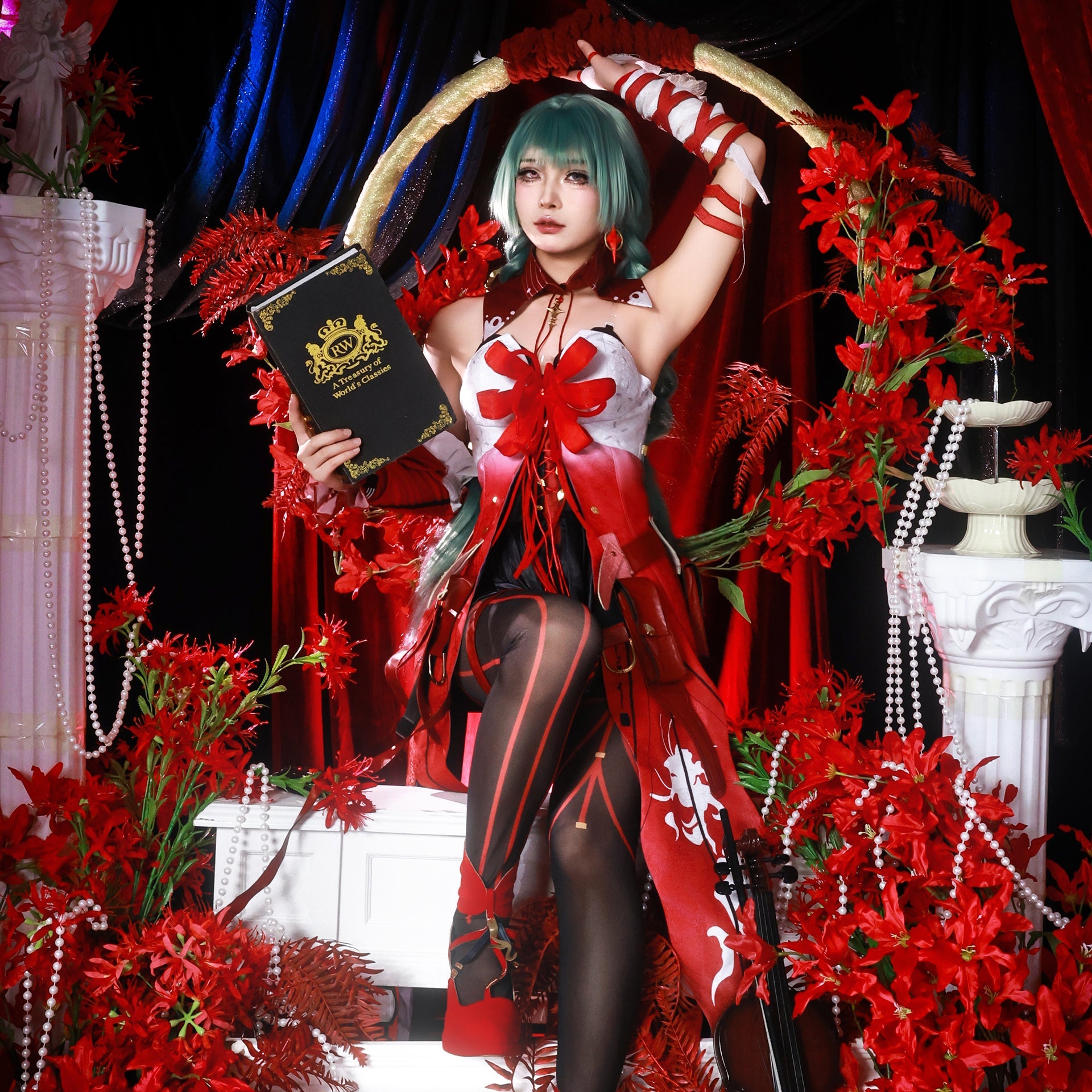 N Wuthering Waves Phrolova New Edition Cosplay Costume