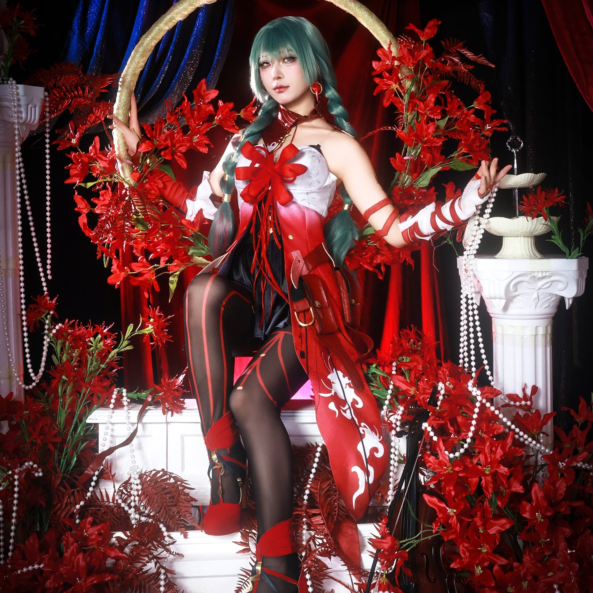 N Wuthering Waves Phrolova New Edition Cosplay Costume