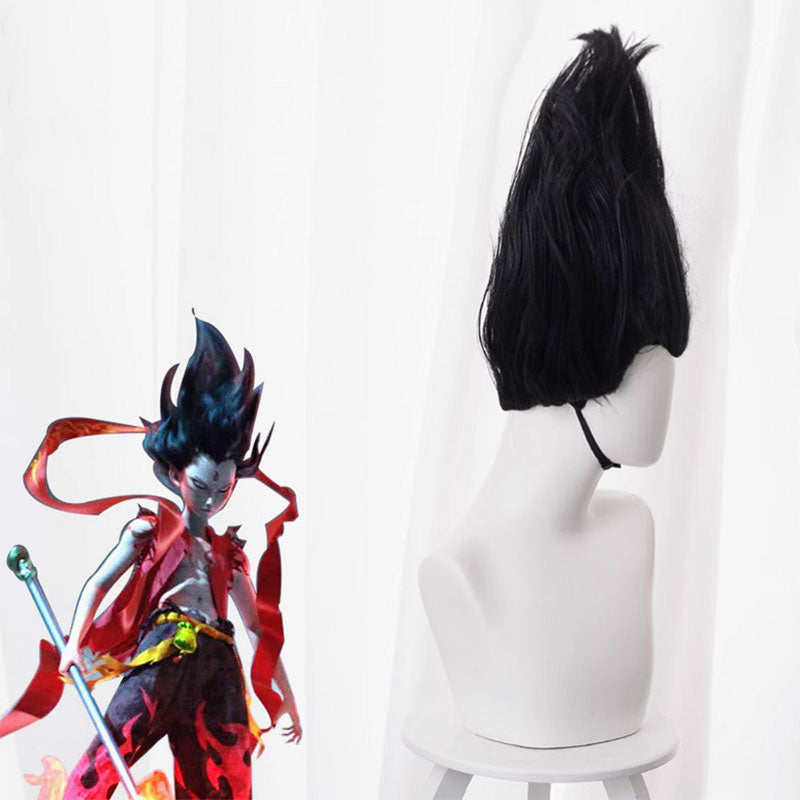 Ne Zha Movie Cosplay Wig