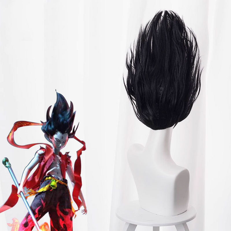 Ne Zha Movie Cosplay Wig