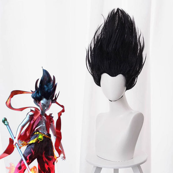 Ne Zha Movie Cosplay Wig