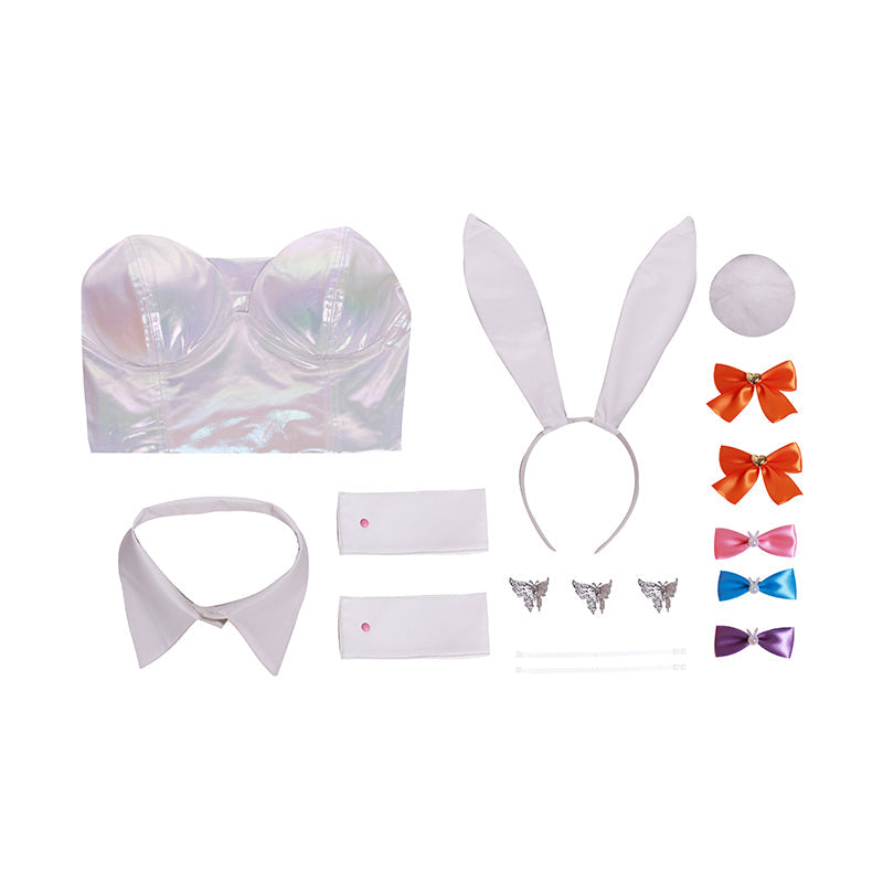 Needy Streamer Overload MGkawaiiAngel-Chan KAngel Bunny Ver Bunny Girl Cosplay Costume