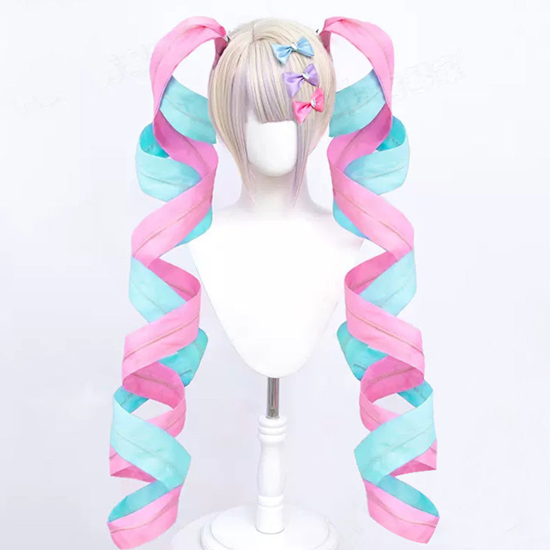 Needy Streamer Overload MGkawaiiAngel-chan KAngel Cosplay Wig