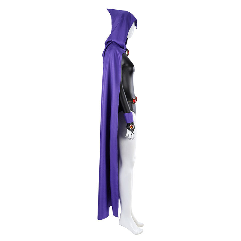 New Teen Titans Raven Cosplay Costume