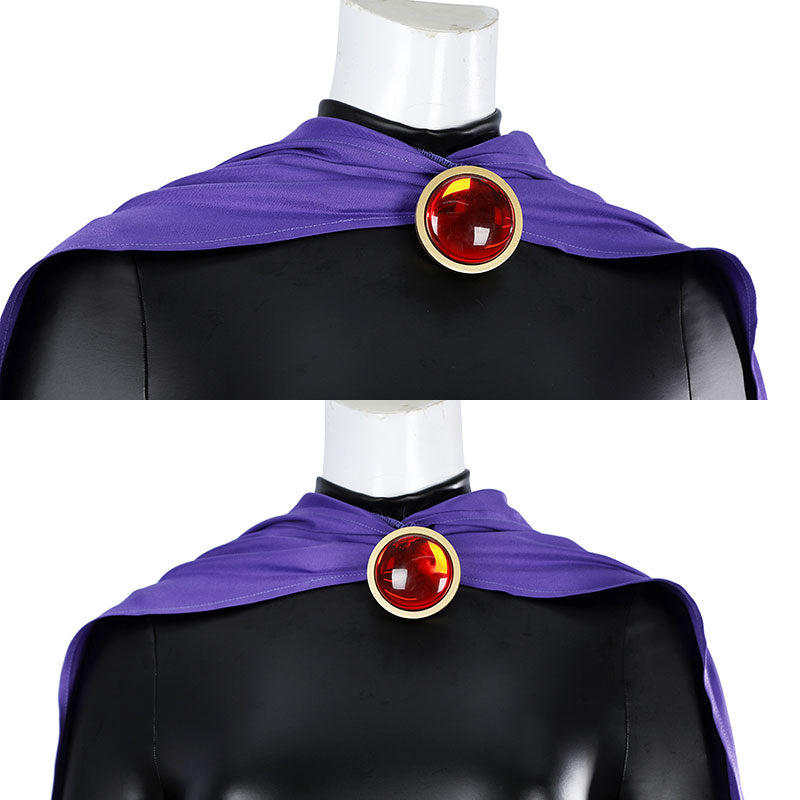 New Teen Titans Raven Cosplay Costume