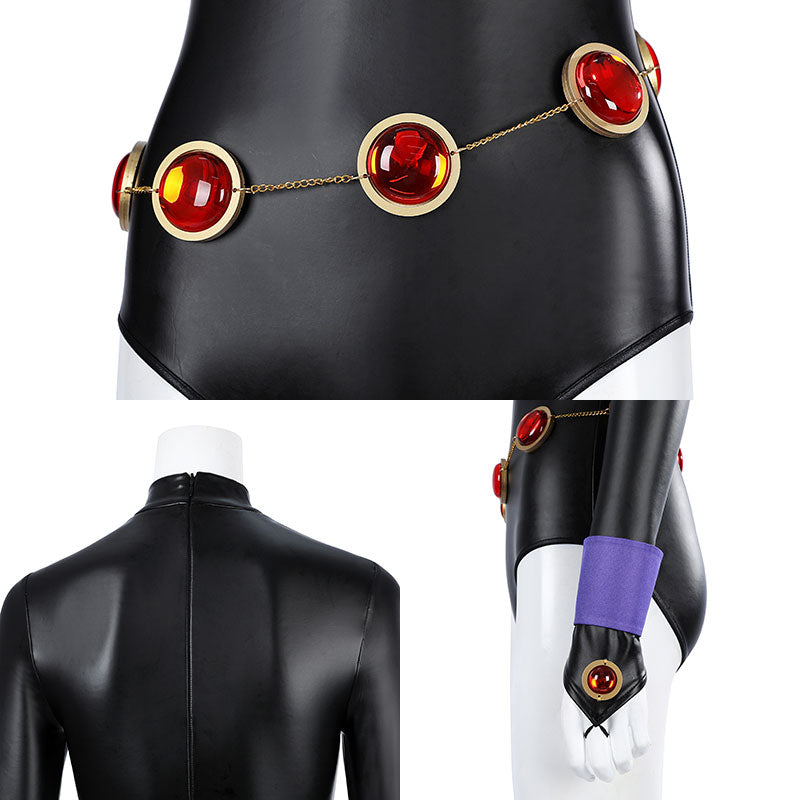 New Teen Titans Raven Cosplay Costume