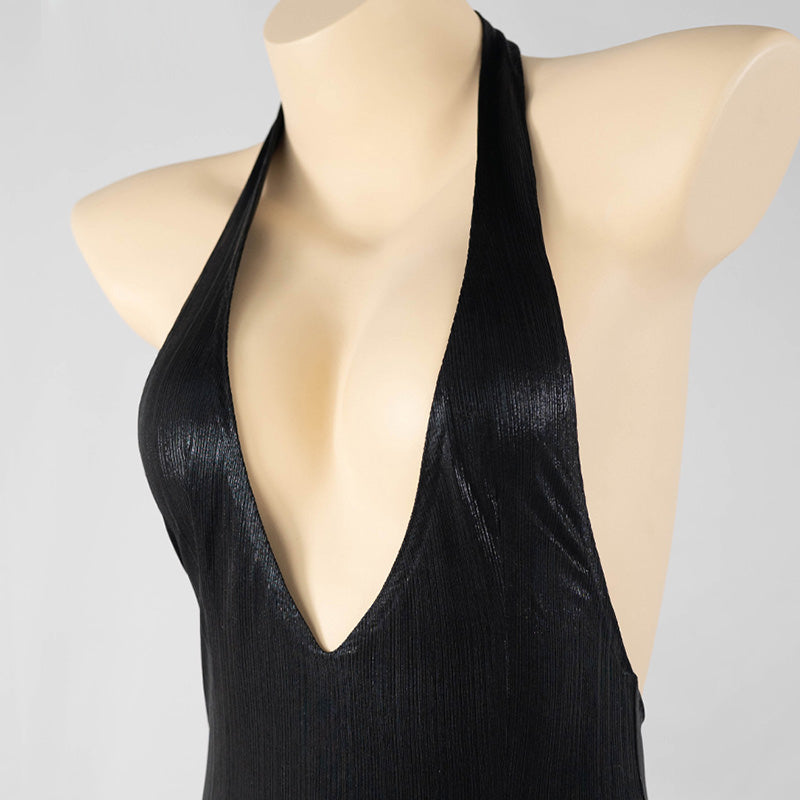 Nikke: Goddess of Victory Little Mermaid Black Dress Cosplay Costume