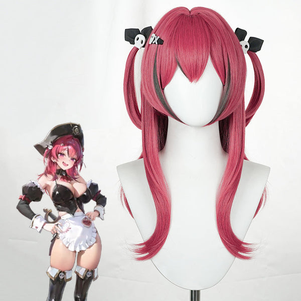 Nikke: Goddess of Victory Mast Romantic Maid Cosplay Wig New Edition