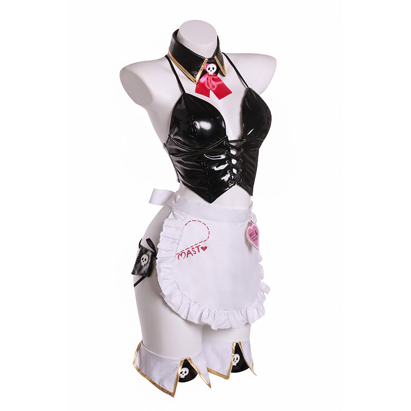 Nikke: Goddess Of Victory Mast Romantic Maid Cosplay Costume