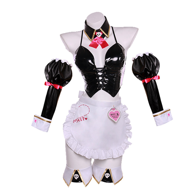 Nikke: Goddess Of Victory Mast Romantic Maid Cosplay Costume