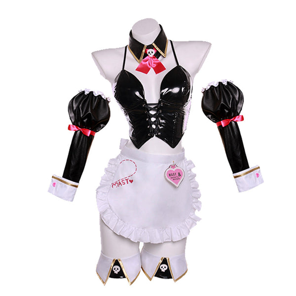 Nikke: Goddess Of Victory Mast Romantic Maid Cosplay Costume
