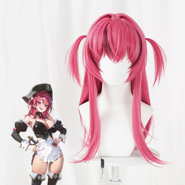 Nikke: Goddess Of Victory Mast Romantic Maid Cosplay Wig