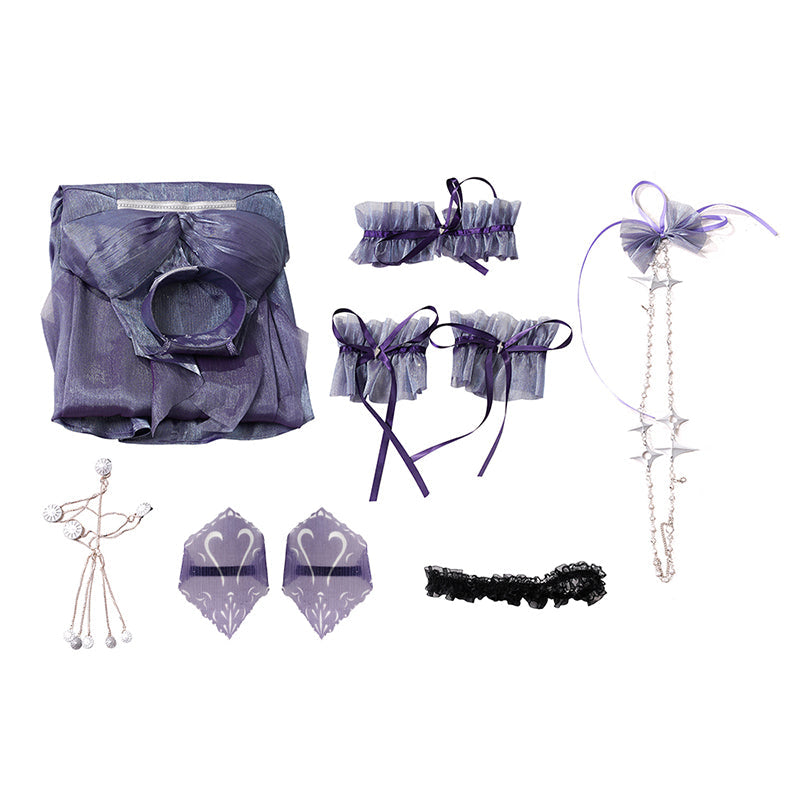 Nikke: Goddess of Victory Collab Dress Cosplay Costume