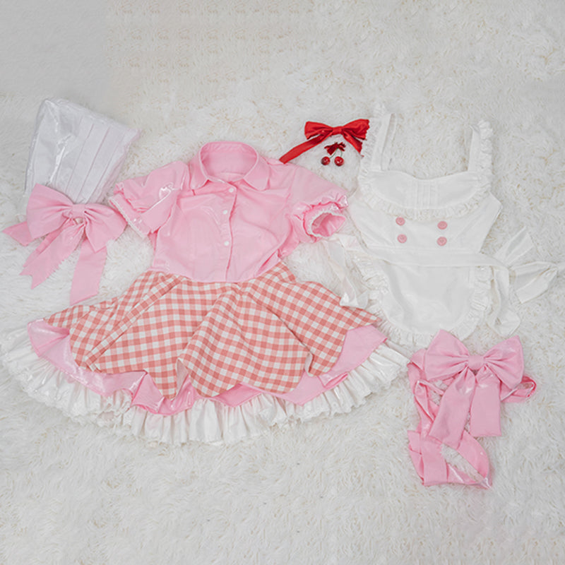Nikke: Goddess of Victory Crust Cosplay Costume