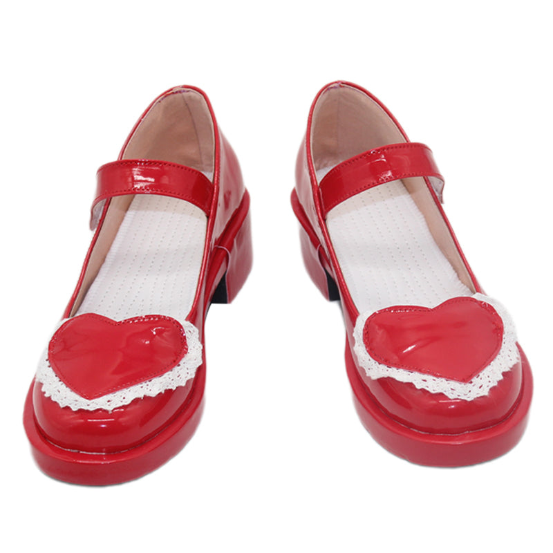 Nikke: Goddess of Victory Crust Cosplay Shoes