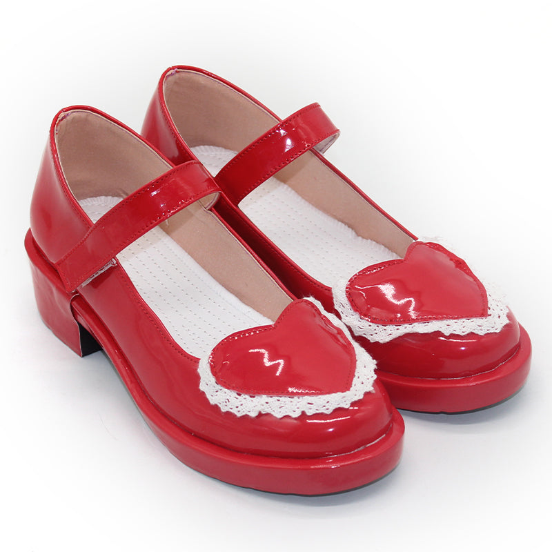 Nikke: Goddess of Victory Crust Cosplay Shoes