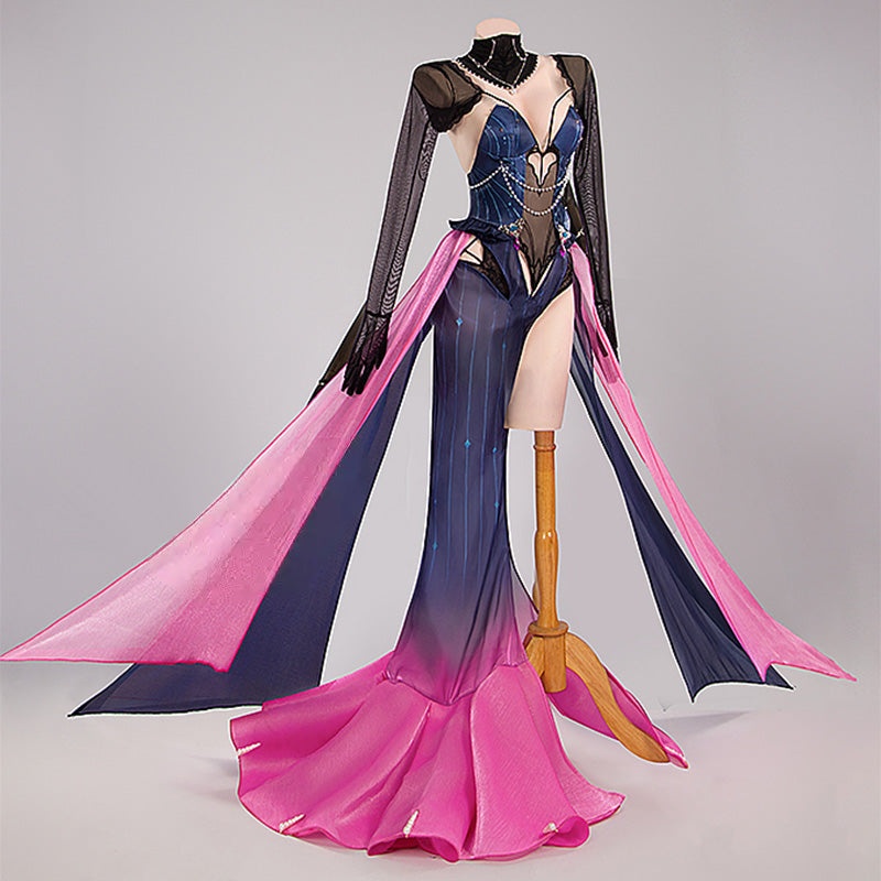 Nikke: Goddess of Victory Little Mermaid Abyss Flower Cosplay Costume