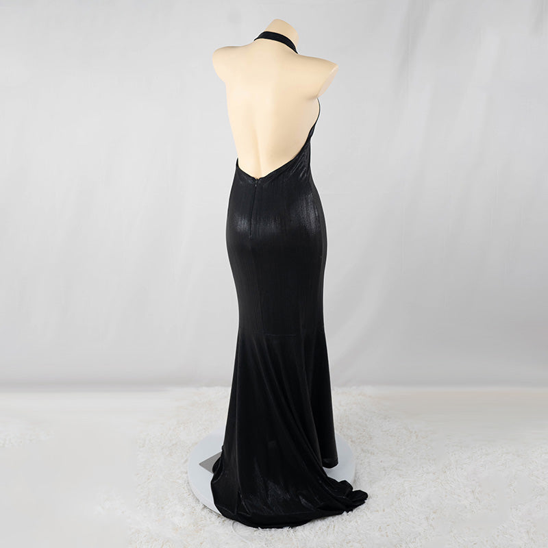 Nikke: Goddess of Victory Little Mermaid Black Dress Cosplay Costume