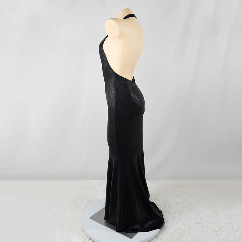 Nikke: Goddess of Victory Little Mermaid Black Dress Cosplay Costume
