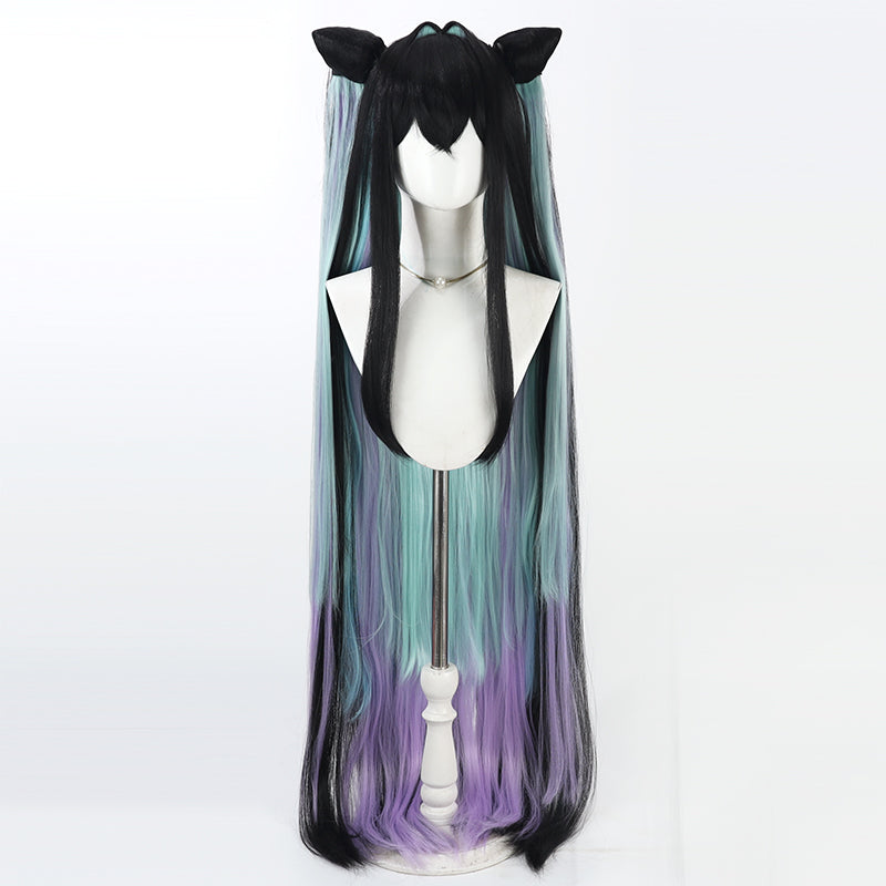 Nikke: Goddess of Victory Little Mermaid Cosplay Wig