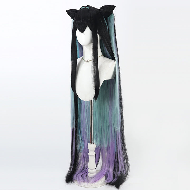 Nikke: Goddess of Victory Little Mermaid Cosplay Wig