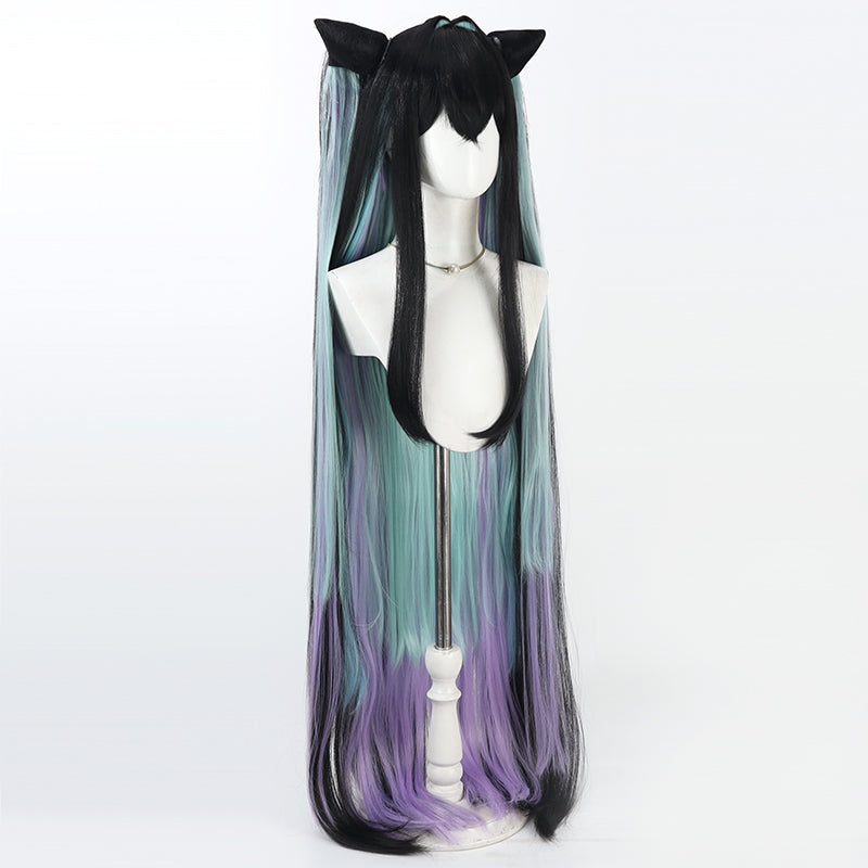 Nikke: Goddess of Victory Little Mermaid Cosplay Wig