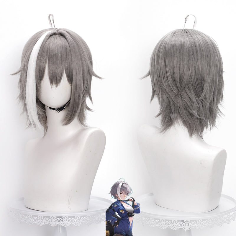 Nikke: Goddess of Victory Mori Cosplay Wig