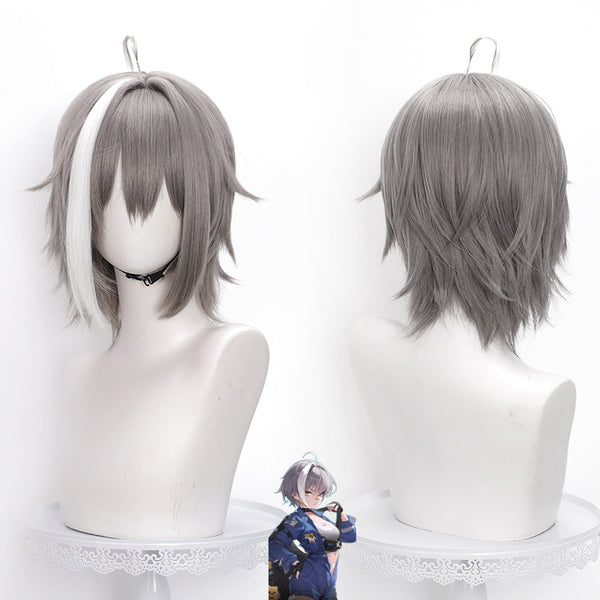 Nikke: Goddess of Victory Mori Cosplay Wig