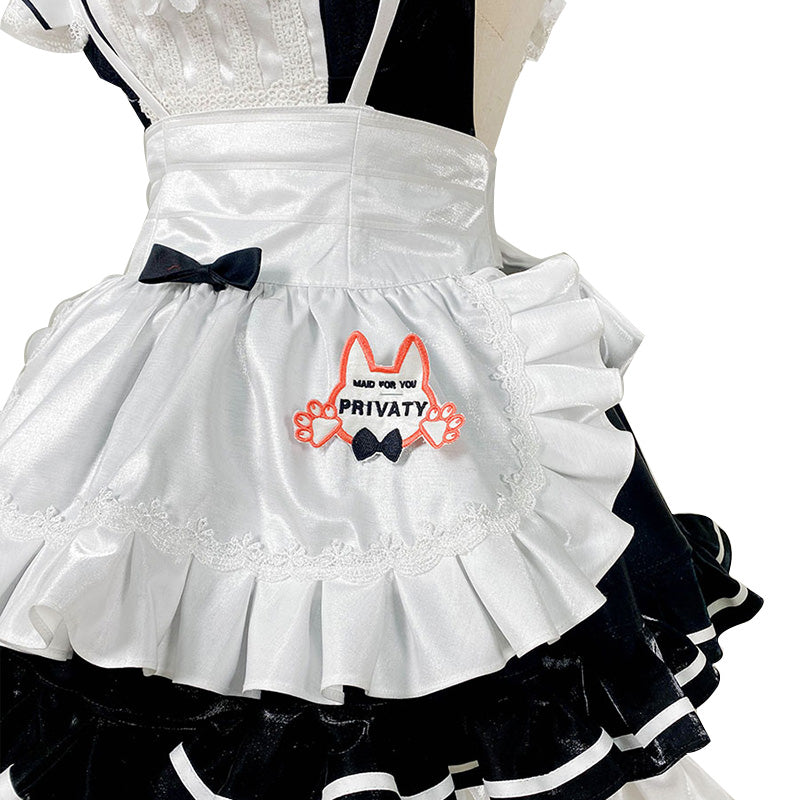 Nikke Goddess of Victory Privaty: Unkind Maid Cosplay Costume